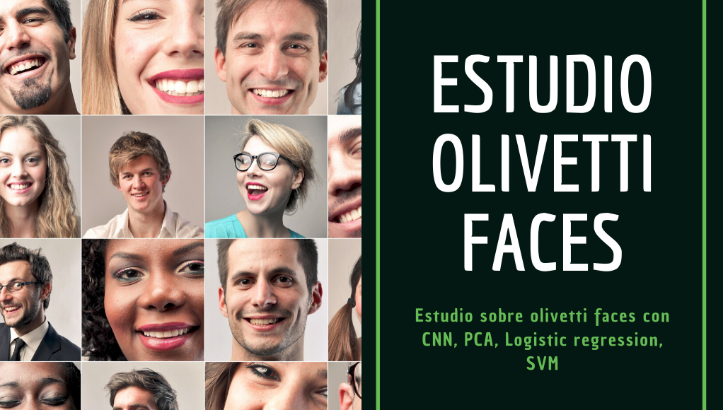 Estudio sobre olivetti faces